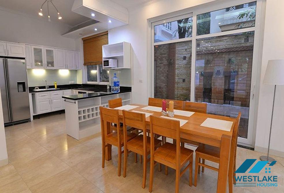 A beautiful and modern designed villa in Ciputra International City, located in T block, Tay Ho, Ha Noi