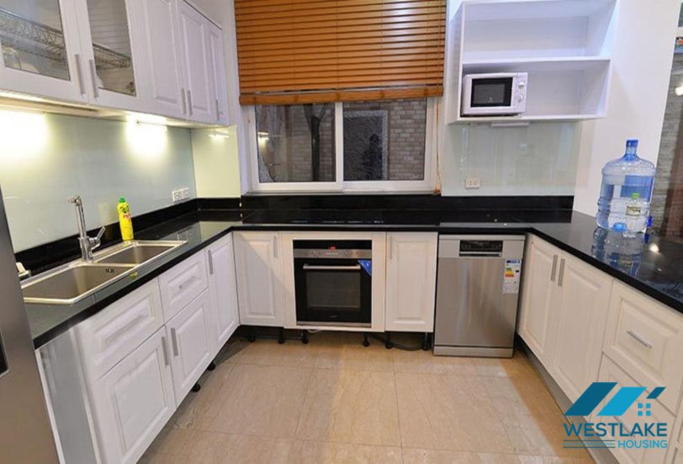 A beautiful and modern designed villa in Ciputra International City, located in T block, Tay Ho, Ha Noi