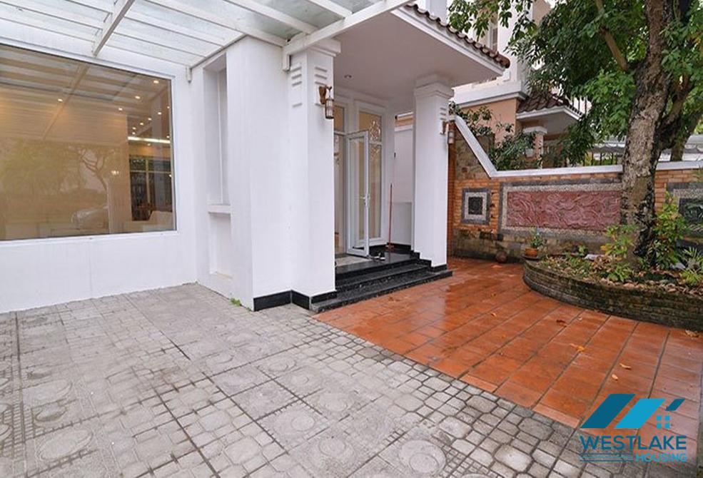 A beautiful and modern designed villa in Ciputra International City, located in T block, Tay Ho, Ha Noi