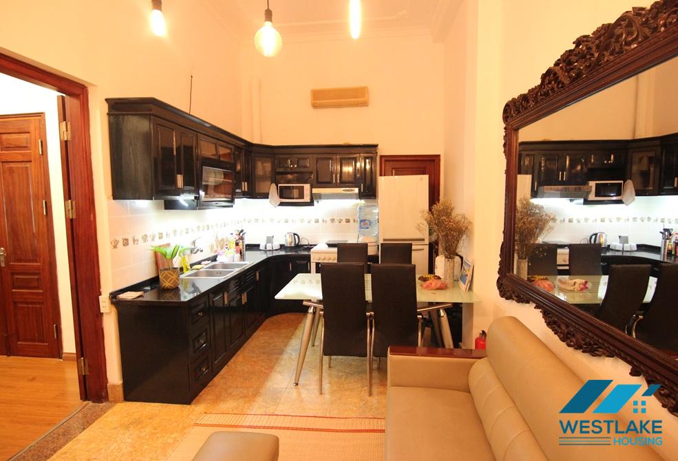 A spacious 4 bedroom house for rent in Au Co, Tay Ho
