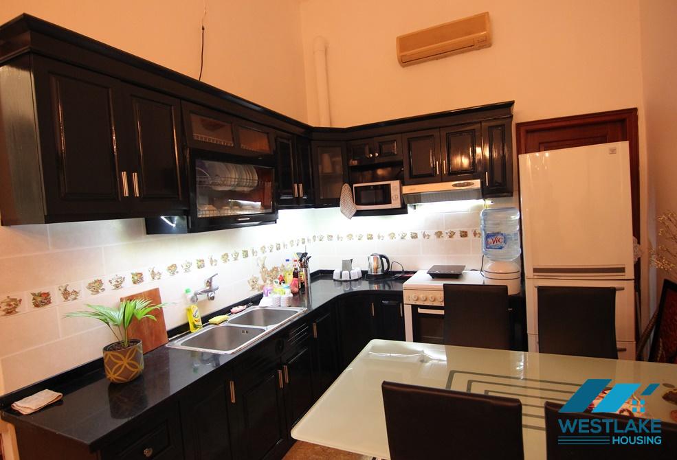 A spacious 4 bedroom house for rent in Au Co, Tay Ho