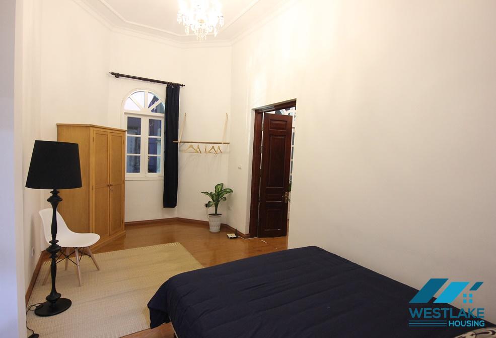 A spacious 4 bedroom house for rent in Au Co, Tay Ho