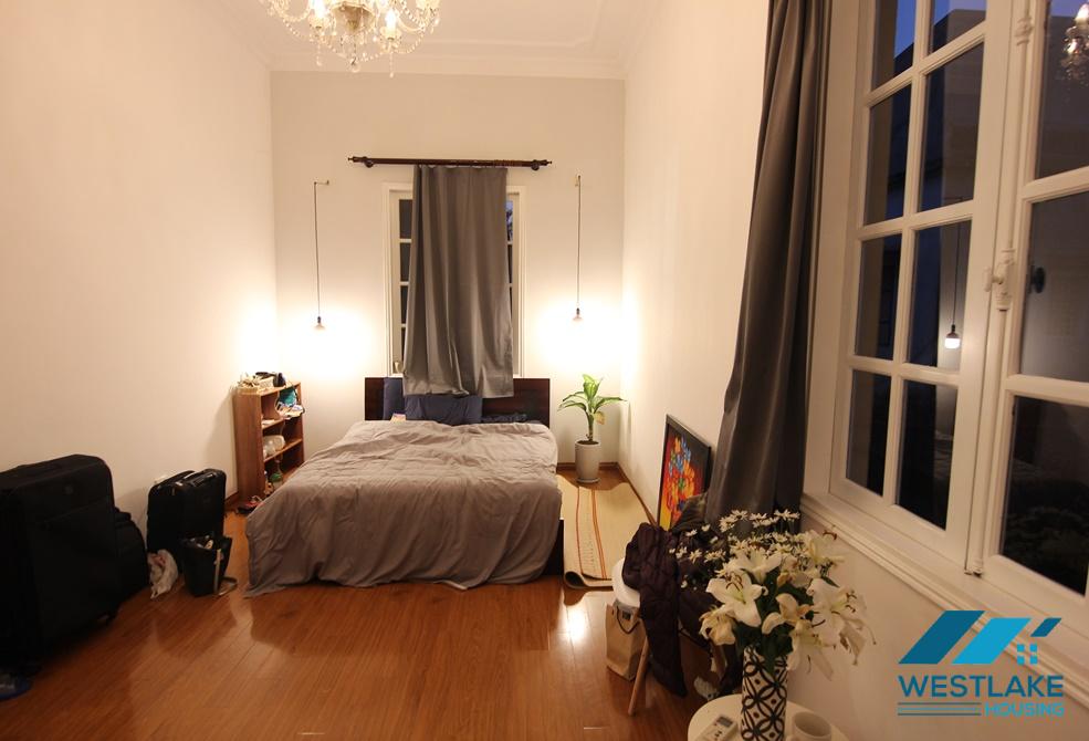 A spacious 4 bedroom house for rent in Au Co, Tay Ho