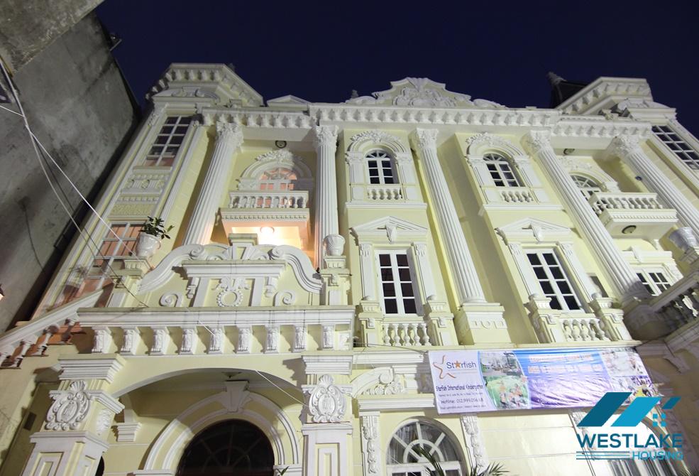 A spacious 4 bedroom house for rent in Au Co, Tay Ho