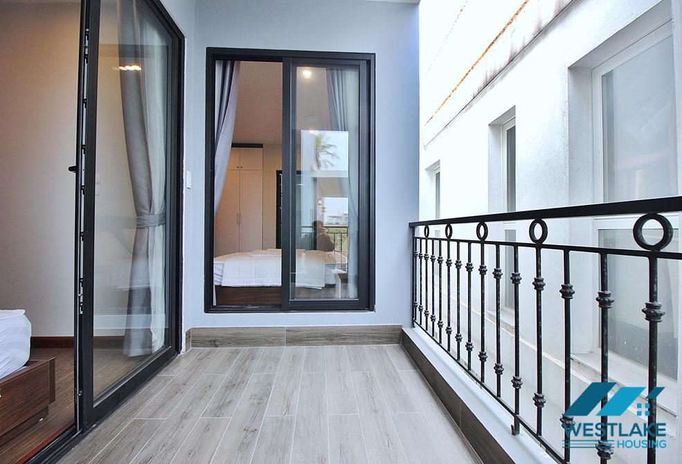 An affordable price 2 bedrooms apartment for rent in To Ngoc Van, Tay Ho, Ha Noi