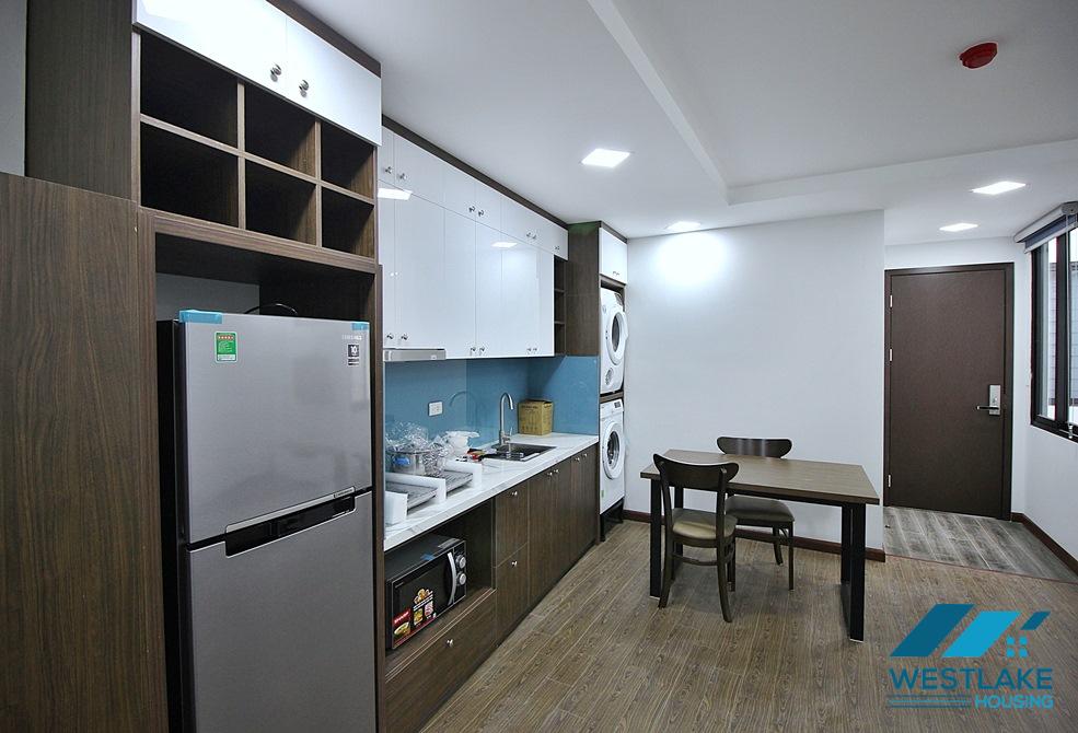 An affordable price 2 bedrooms apartment for rent in To Ngoc Van, Tay Ho, Ha Noi