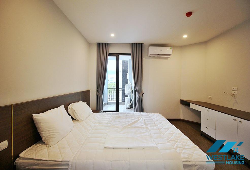 An affordable price 2 bedrooms apartment for rent in To Ngoc Van, Tay Ho, Ha Noi