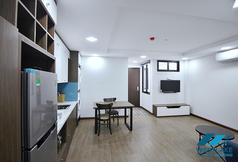 An affordable price 2 bedrooms apartment for rent in To Ngoc Van, Tay Ho, Ha Noi
