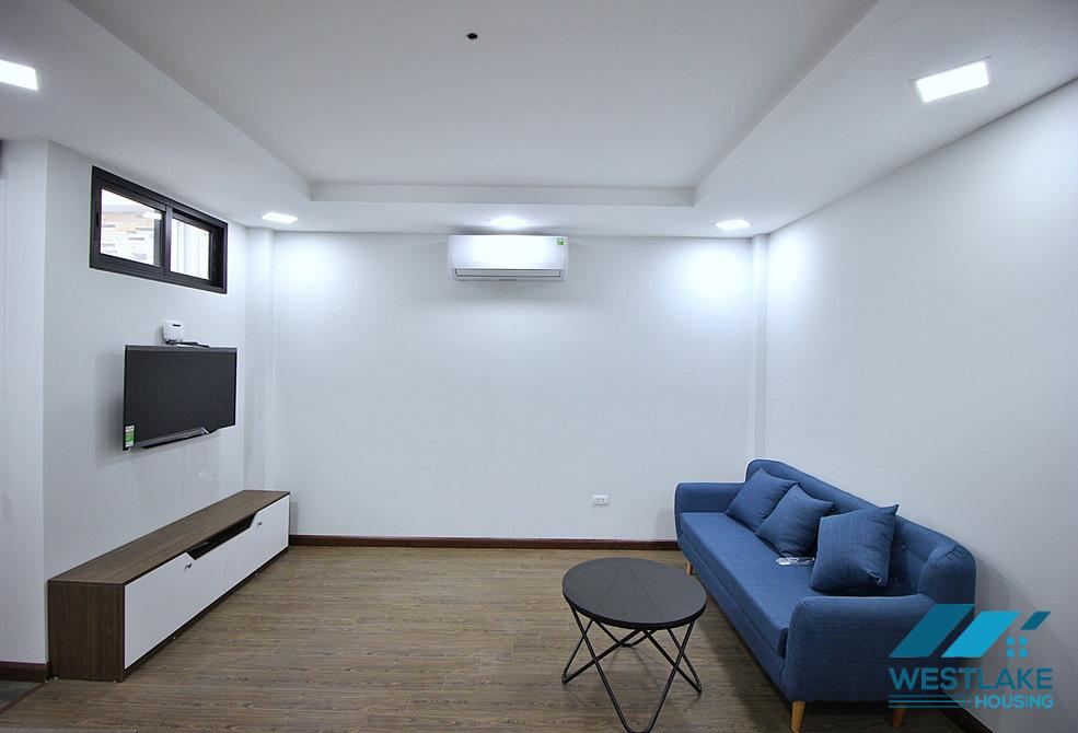 An affordable price 2 bedrooms apartment for rent in To Ngoc Van, Tay Ho, Ha Noi