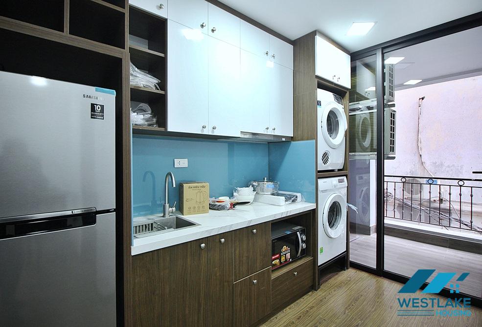 A nice and clean one bedroom apartment for rent in Tay Ho, Ha Noi