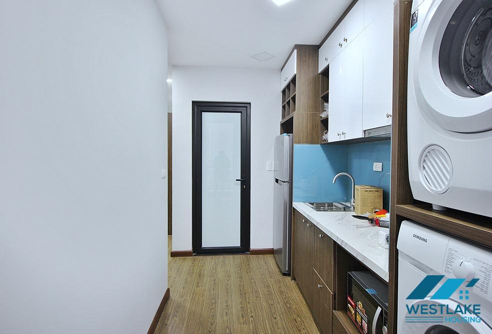 A nice and clean one bedroom apartment for rent in Tay Ho, Ha Noi