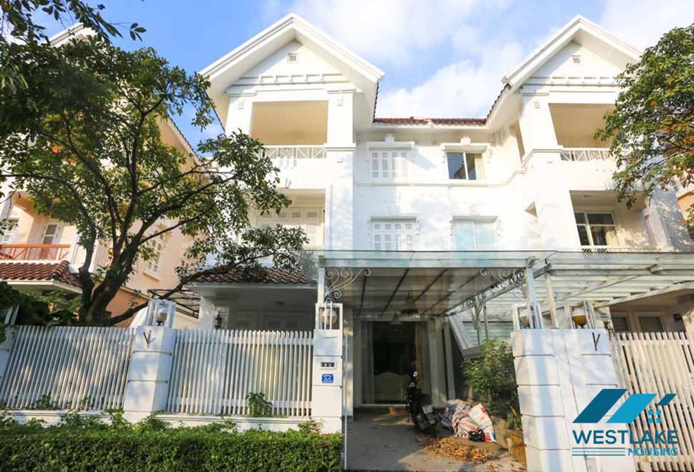 A gorgeous house located in T Block, Ciputra Compound for rent, Tay Ho, Ha Noi