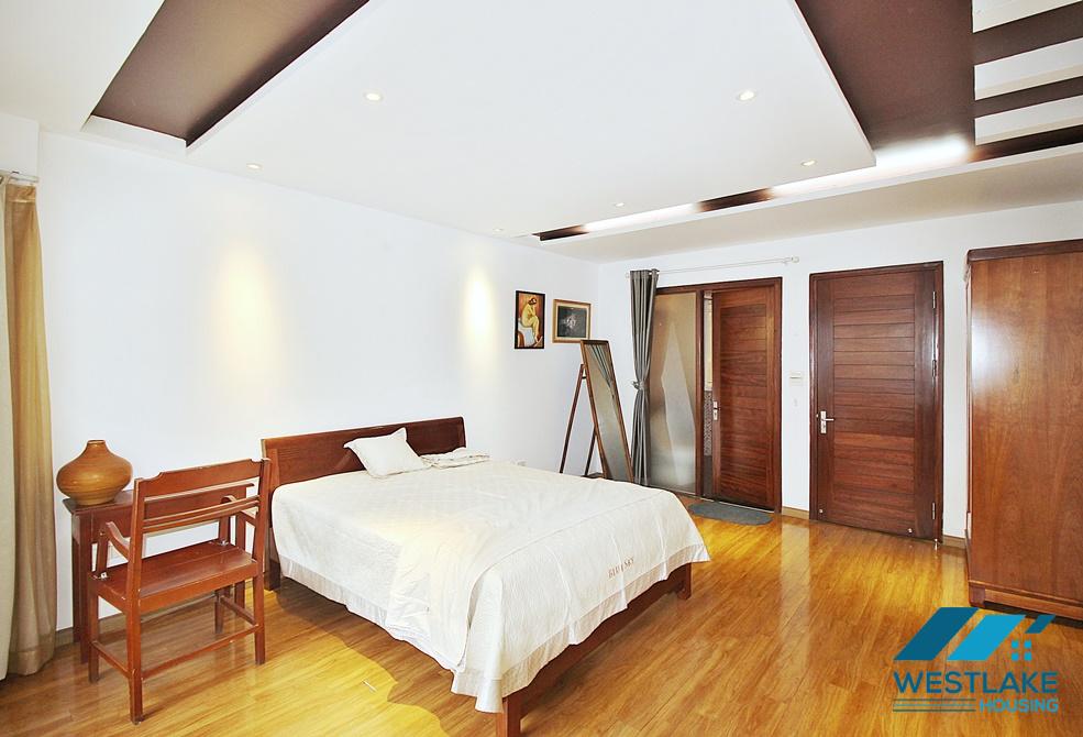 A nice and spacious 4 bedroom house for rent in Au Co, Tay Ho