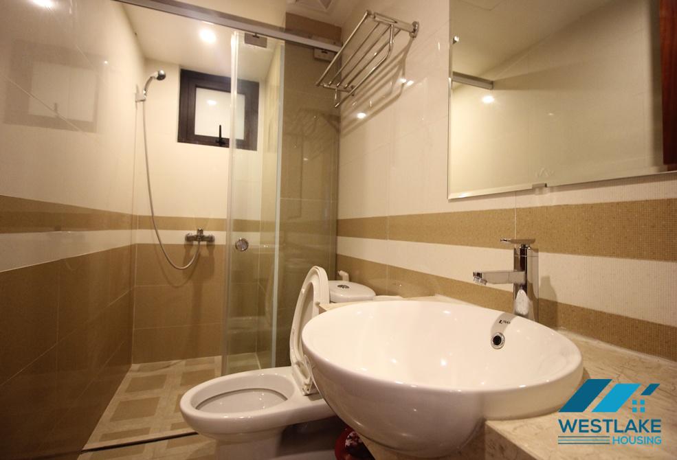 Nice 03 bedrooms apartment for rent in center of Tay Ho area, Ha Noi