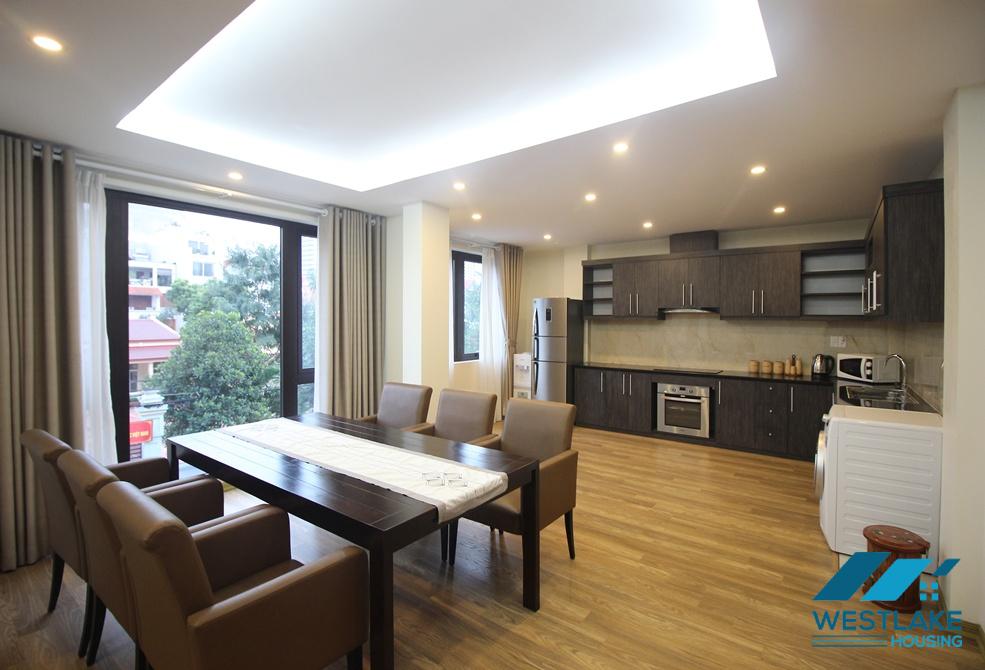 Nice 03 bedrooms apartment for rent in center of Tay Ho area, Ha Noi