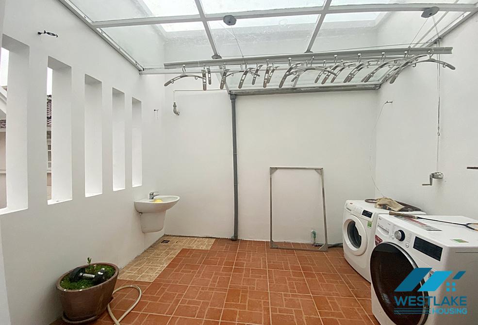 Nice house with 5 bedroom in T Block Ciputra for rent, Tay Ho, Ha Noi