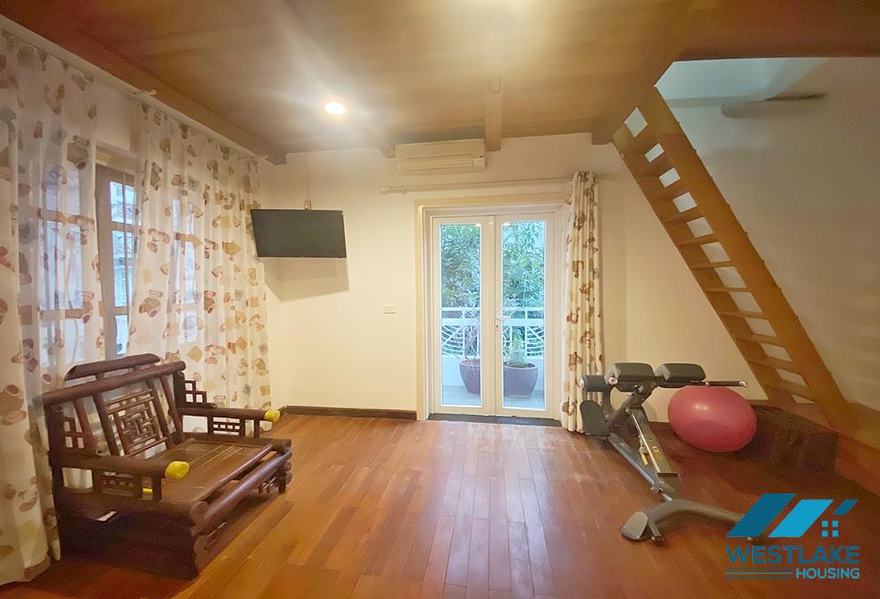 Nice house with 5 bedroom in T Block Ciputra for rent, Tay Ho, Ha Noi