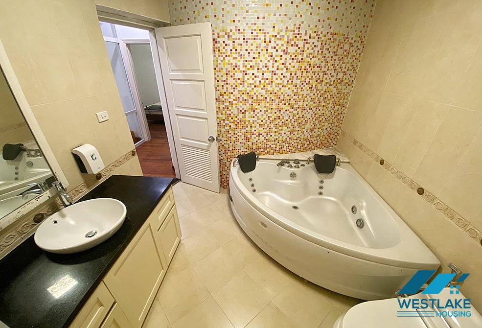 Nice house with 5 bedroom in T Block Ciputra for rent, Tay Ho, Ha Noi