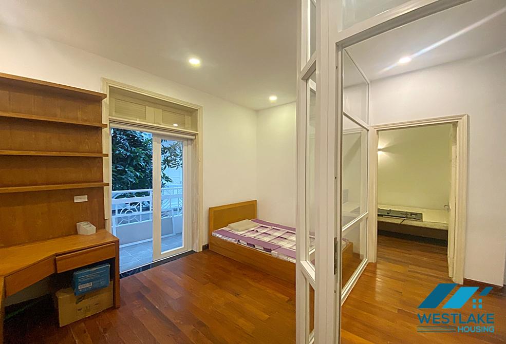 Nice house with 5 bedroom in T Block Ciputra for rent, Tay Ho, Ha Noi