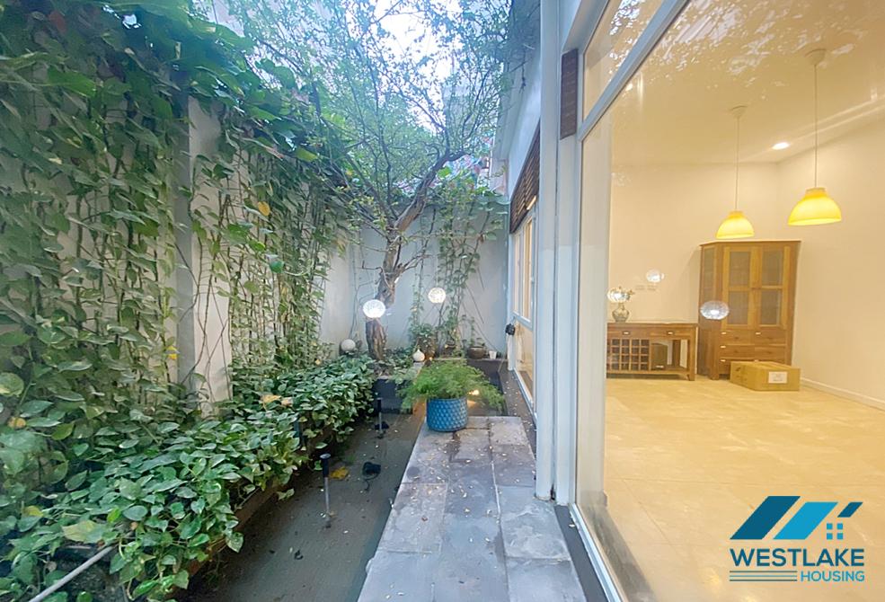 Nice house with 5 bedroom in T Block Ciputra for rent, Tay Ho, Ha Noi