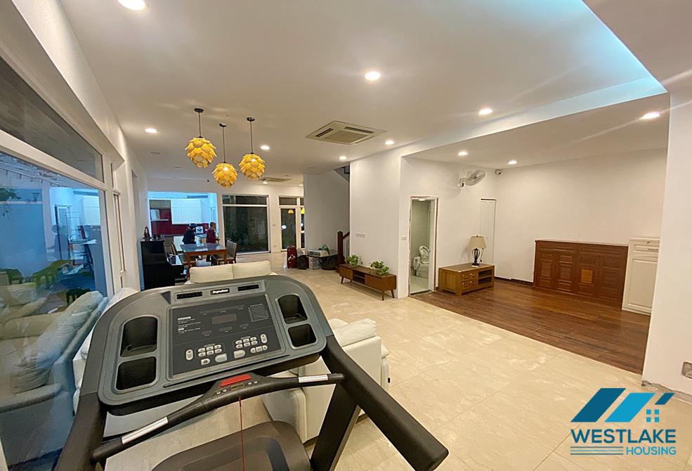 Nice house with 5 bedroom in T Block Ciputra for rent, Tay Ho, Ha Noi