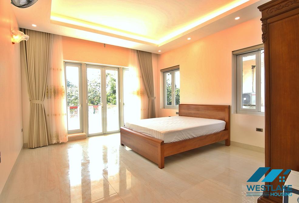 Spacious, cozy villa in Ciputra T Block for rent, Tay Ho, Ha Noi