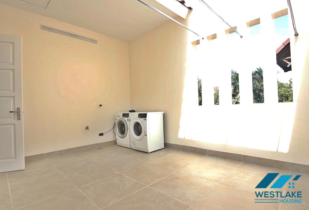 Spacious, cozy villa in Ciputra T Block for rent, Tay Ho, Ha Noi