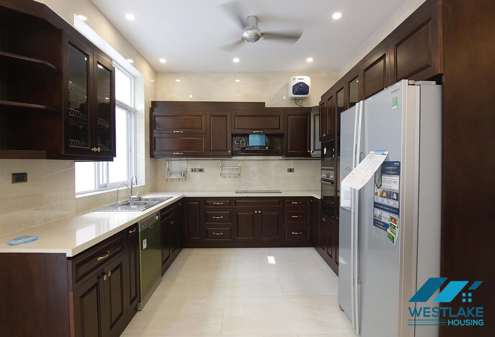 Spacious, cozy villa in Ciputra T Block for rent, Tay Ho, Ha Noi