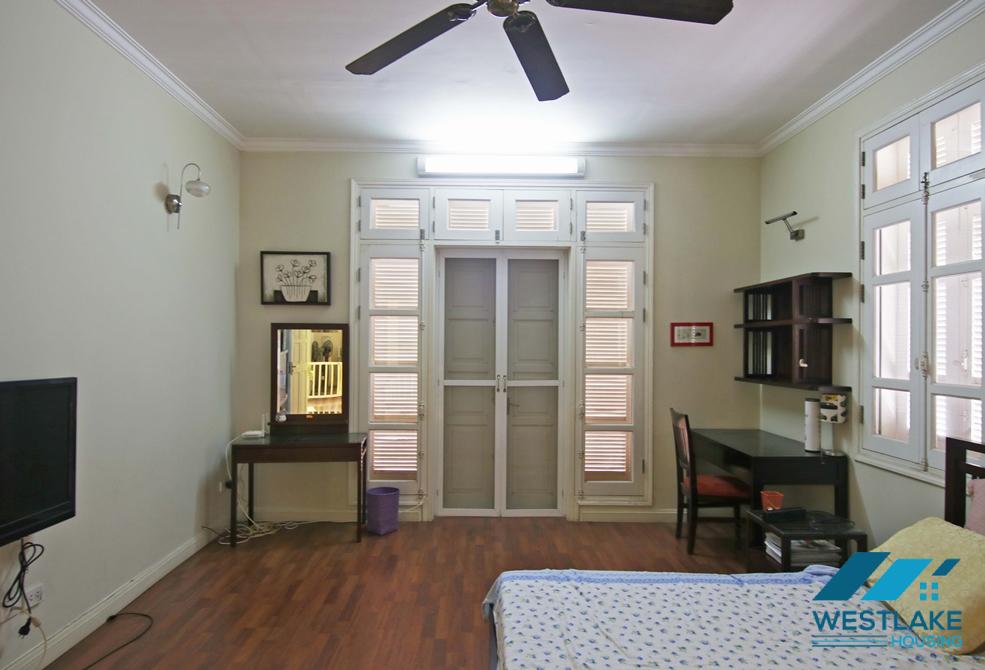 House for rent in Ciputra with 05 bedrooms, Tay ho, Hanoi