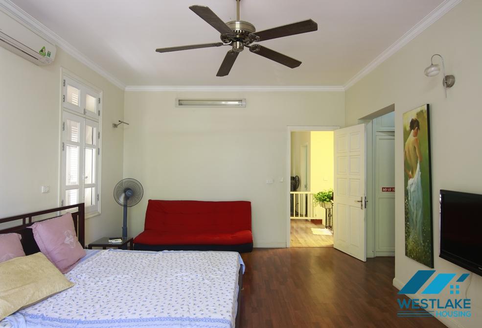 House for rent in Ciputra with 05 bedrooms, Tay ho, Hanoi