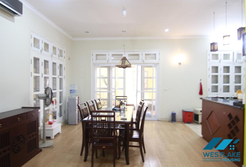 House for rent in Ciputra with 05 bedrooms, Tay ho, Hanoi