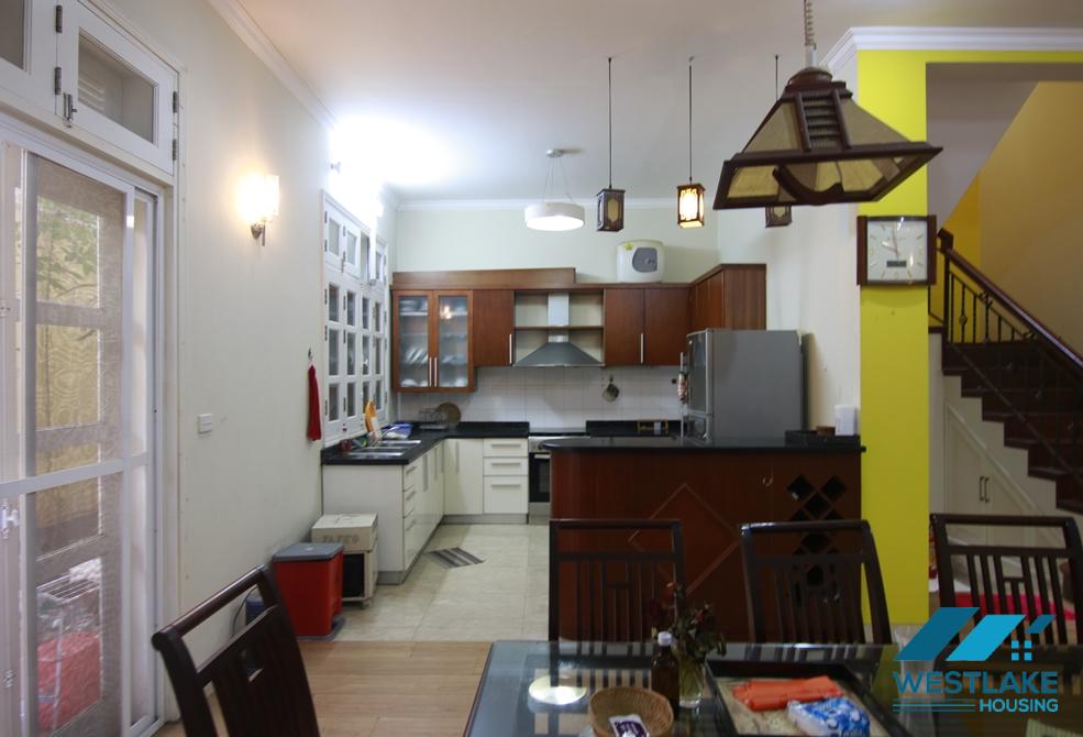 House for rent in Ciputra with 05 bedrooms, Tay ho, Hanoi