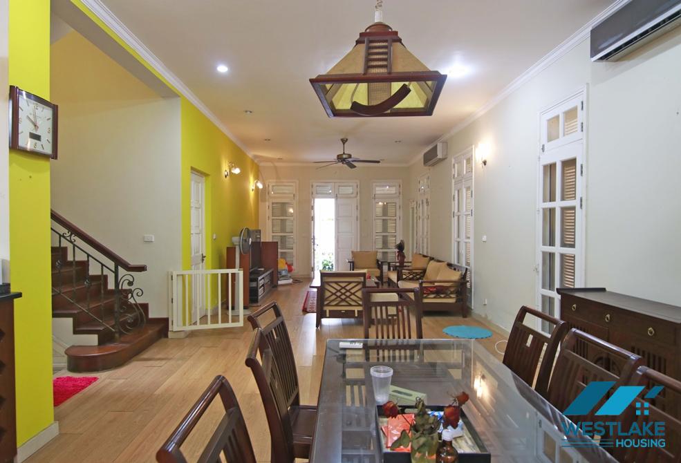 House for rent in Ciputra with 05 bedrooms, Tay ho, Hanoi