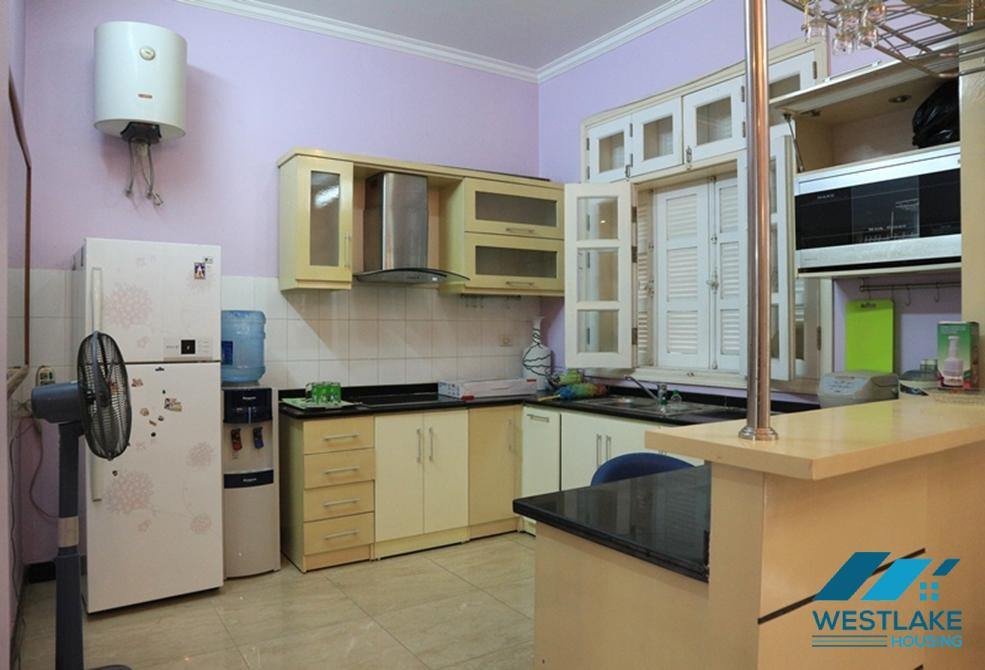 Nice 6 bedrooms house for rent in Ciputra area, Tay Ho, Ha Noi