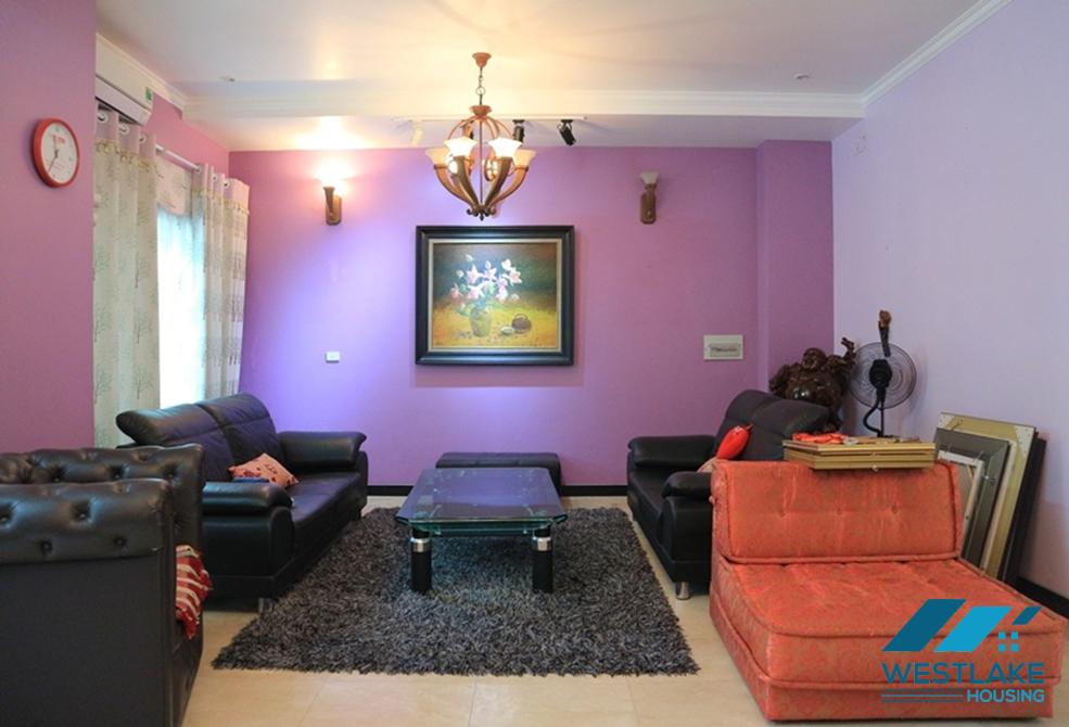 Nice 6 bedrooms house for rent in Ciputra area, Tay Ho, Ha Noi