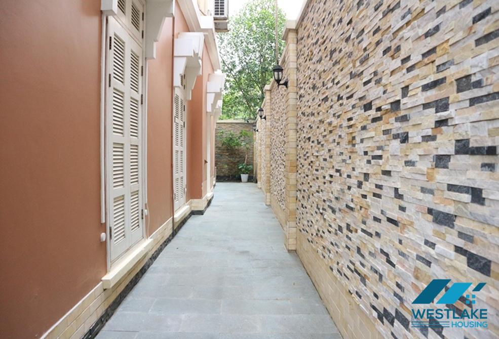 Nice 6 bedrooms house for rent in Ciputra area, Tay Ho, Ha Noi