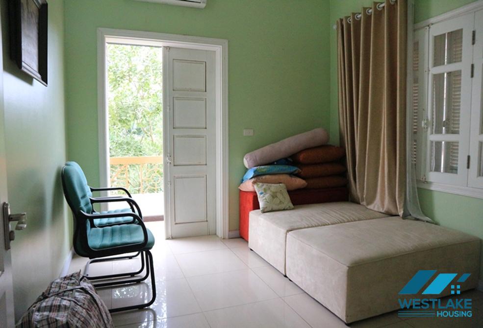 Nice 6 bedrooms house for rent in Ciputra area, Tay Ho, Ha Noi