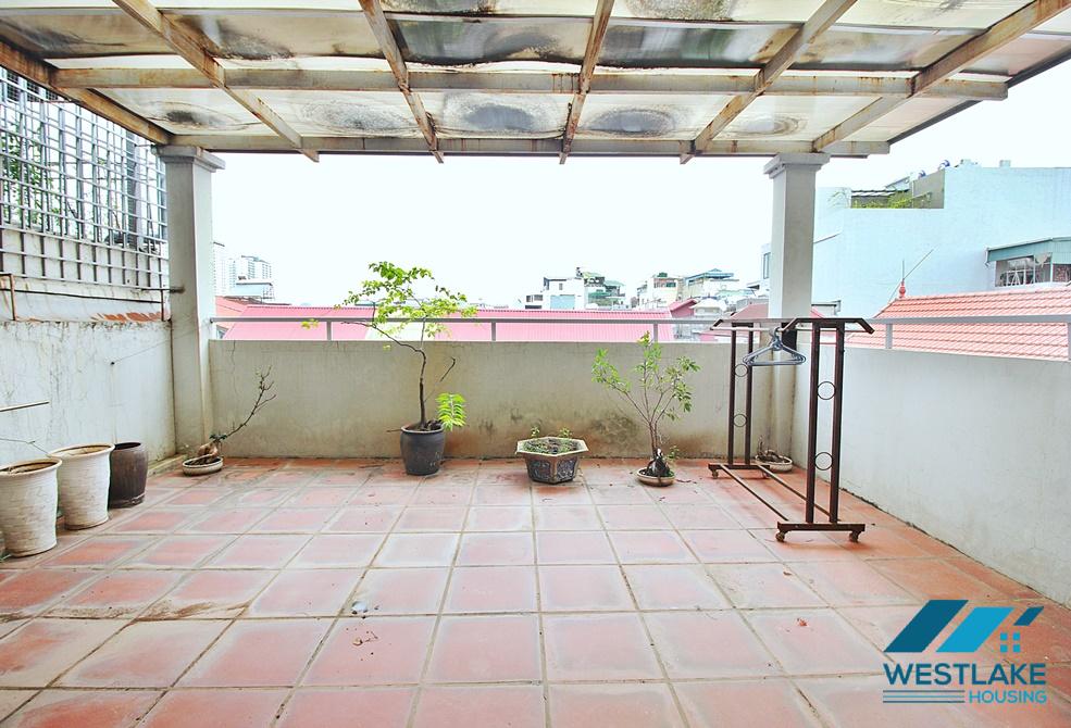 A nice 4 bedroom house for rent in Au Co, Tay Ho