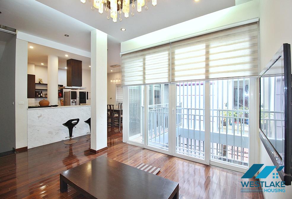 A nice 4 bedroom house for rent in Au Co, Tay Ho