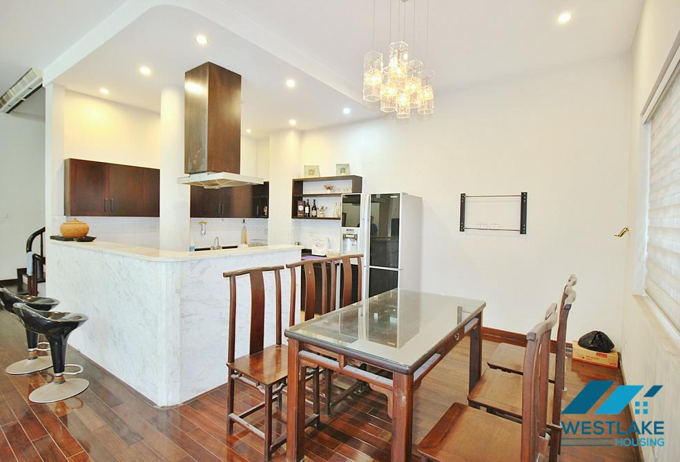 A nice 4 bedroom house for rent in Au Co, Tay Ho