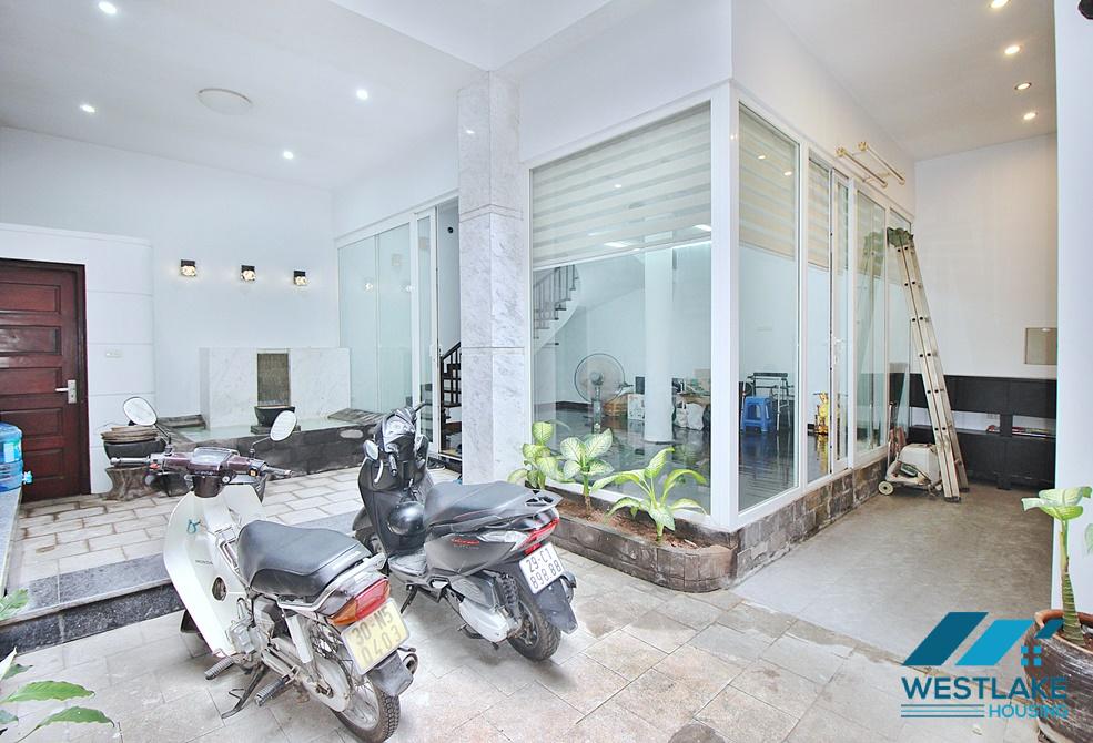 A nice 4 bedroom house for rent in Au Co, Tay Ho