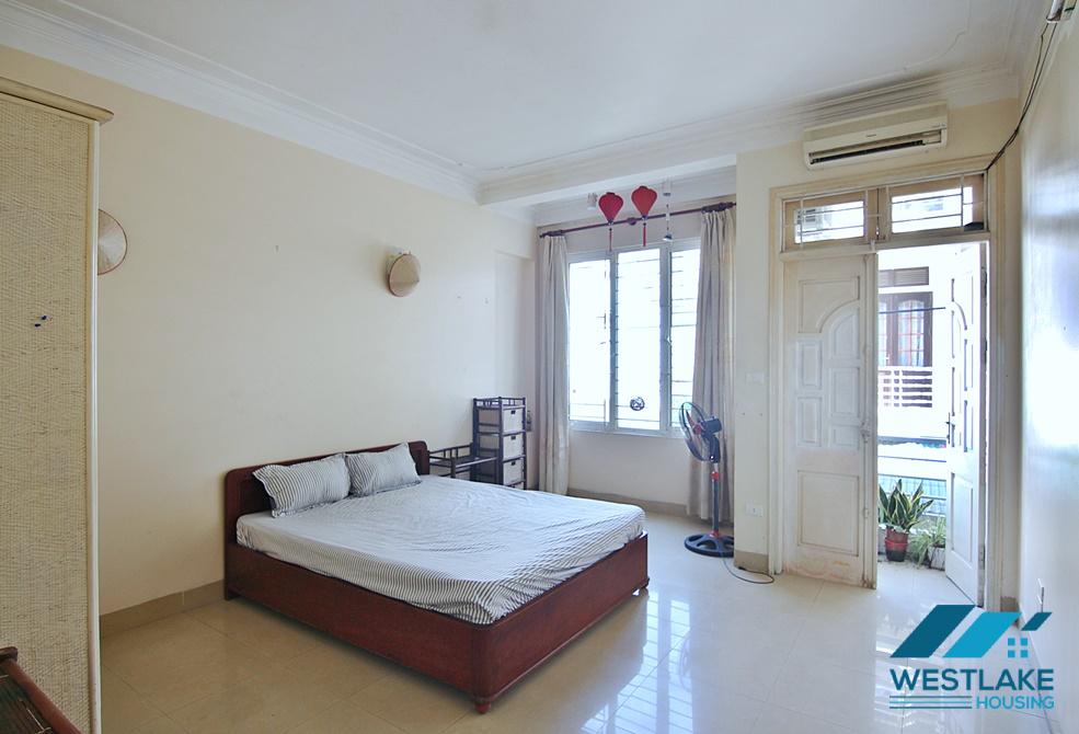 An affordable 4 bedroom house for rent in Au Co, Tay Ho