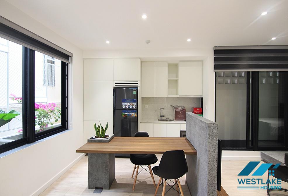 A high-end studio apartment in Tay Ho, near West Lake for rent