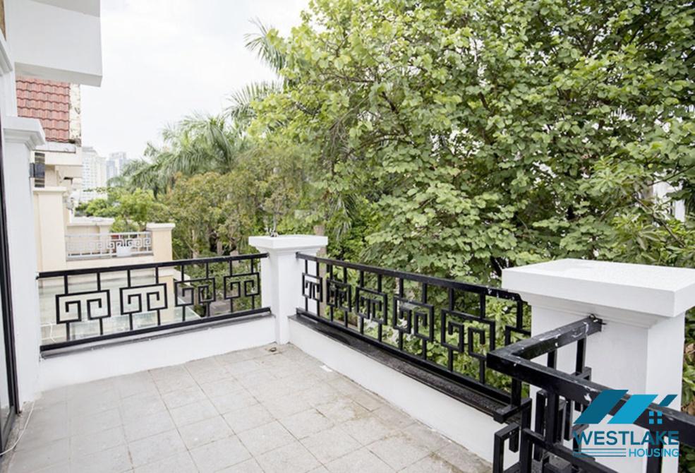 Newly renovated, painted and fully furnished villa for rent in Ciputra Hanoi