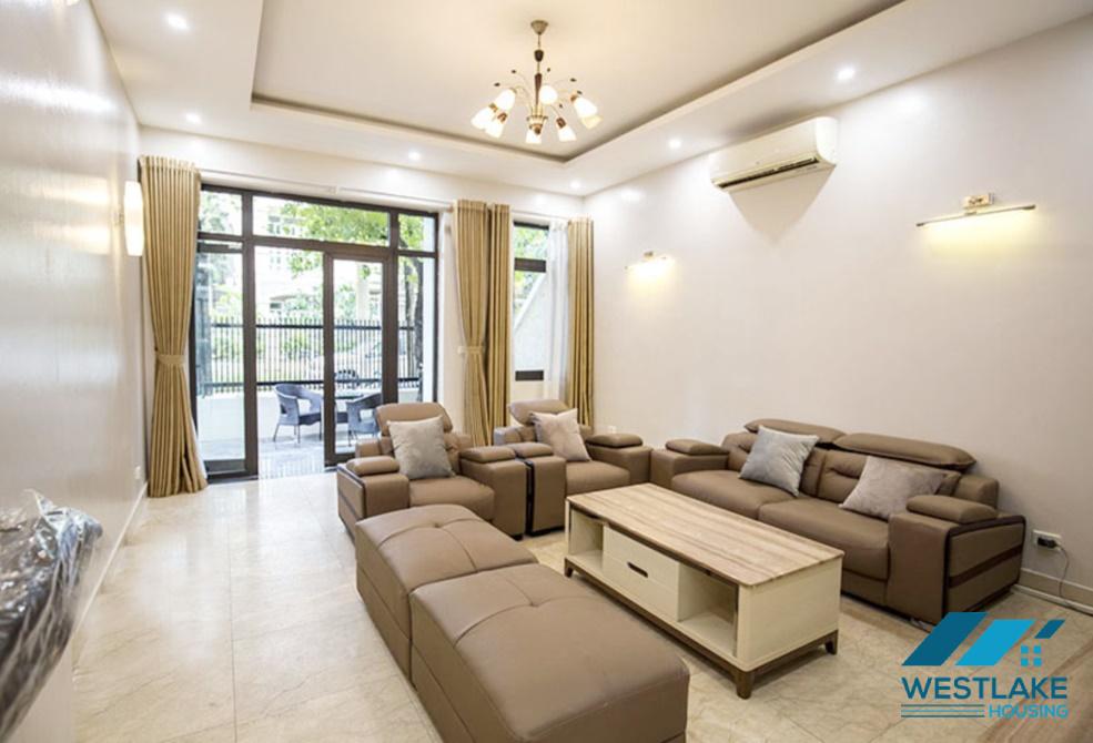 Newly renovated, painted and fully furnished villa for rent in Ciputra Hanoi