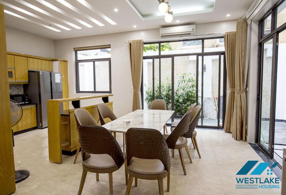 Newly renovated, painted and fully furnished villa for rent in Ciputra Hanoi
