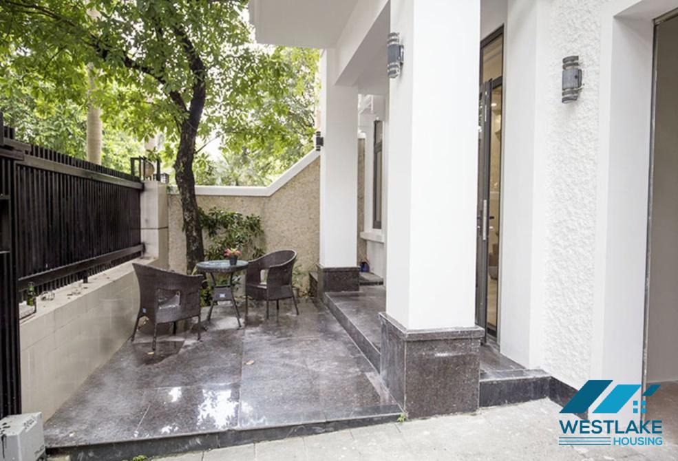 Newly renovated, painted and fully furnished villa for rent in Ciputra Hanoi