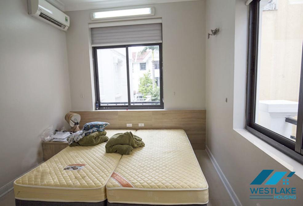 Newly renovated, painted and fully furnished villa for rent in Ciputra Hanoi
