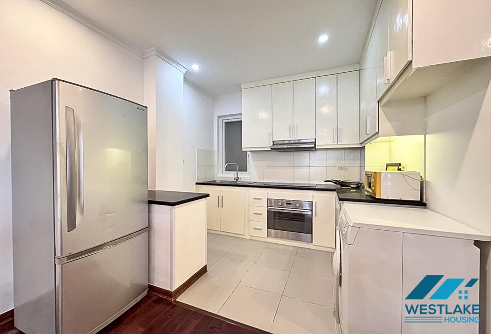 Super spacious apartment with balcony for rent in Westlake, Tay Ho, Hanoi