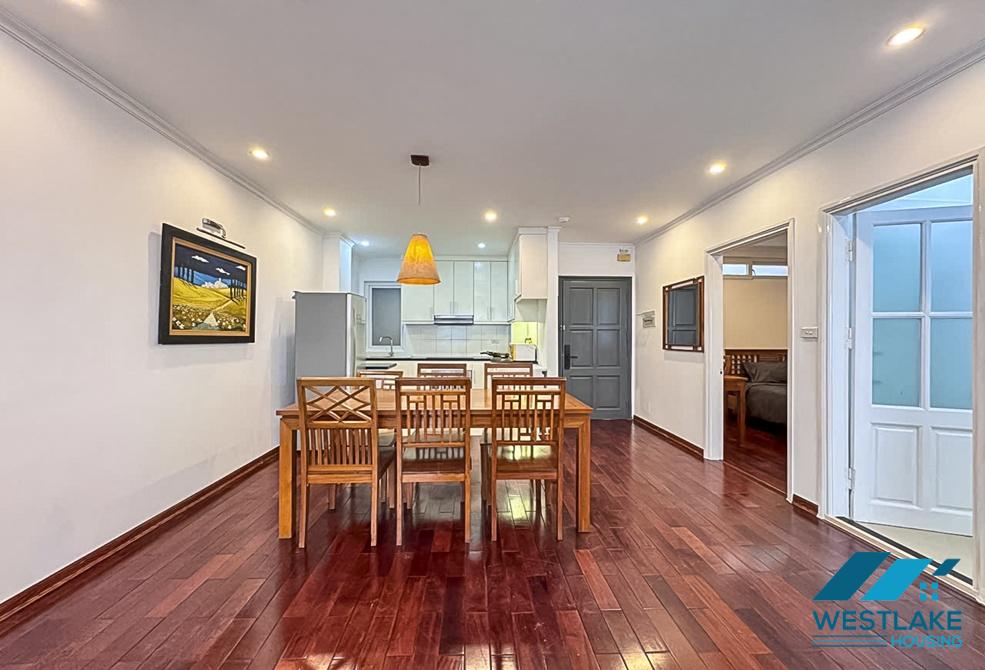 Super spacious apartment with balcony for rent in Westlake, Tay Ho, Hanoi
